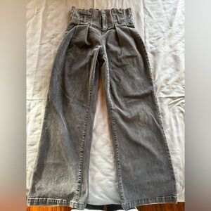 Wild Fable Gray Flare Jeans